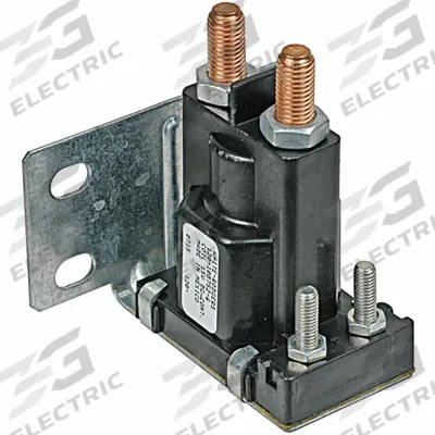 WHITE-RODGERS Contactor: 100 A Current Rating, 12 V DC Coil Volt, SPST-NO, 4 Terminals - DC Power Solenoids