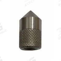 SHIMPO Cone Head Adapter: Cone Head Adapter, FGE-500HXY/FGE-PT500/NIST-FG-HX (MPN FG-M10CN). Key specifications — Product Type: Cone Head Adapter; Compatible with Manufacturer Model Number: FGE-500HXY; Compatible Product Type: High Capacity Digital Force Gauges; Brand: SHIMPO.