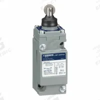 TELEMECANIQUE SENSORS Plug-In Limit Switch: Roller Plunger, Metallic, 9007C (MPN 9007C54D). Key specifications — attr1019632: TELEMECANIQUE SENSORS; attr1019639: Screw Clamp Terminals; attr1019655: Steel; attr1023447: 9007C.