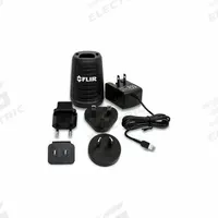 FLIR Battery Charger: FLIR EX Series, T300772ACC, Batteries, Cables & Chargers, Battery Charger. Key specifications — Manufacturer Part Number: T300772ACC; Brand: FLIR; Compatible with Brand: FLIR; Compatible with Grainger Part Number: 54ZW44; Compatible with Series: FLIR EX Series; Includes: Power Supply; Product Type: Battery Charger.