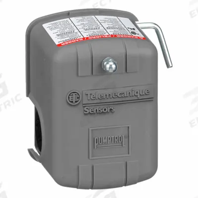 TELEMECANIQUE SENSORS Water Pump Switch: Std, 5 psi – 65 psi, 1/4" FNPS - General Purpose Water Pump Switches
