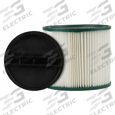 SHOP-VAC Cartridge Filter: Shop-Vac, Std, Wet/Dry, Paper - Shop Vacuum Filters