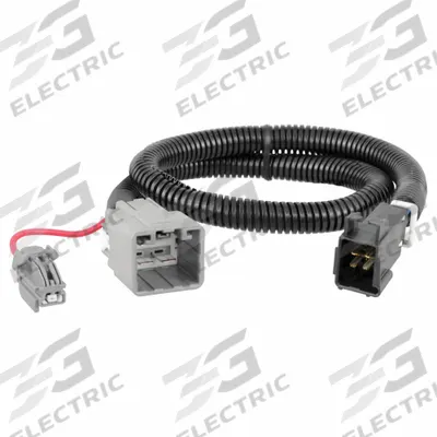 CURT Brake Control Harness: Pre-Wired, 24 in Overall Lg, 1 in Overall Wd, 1 in Ht (MPN 51453) - Fleet and Vehicle Maintenance