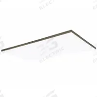 DAYTON Electric Ceiling Panel Heater: 750W, 277V AC, 1-phase, Recessed/Surface, White, Radiant (MPN CP757F). Key specifications — Wattage Output: 750W; Voltage, Phase: 277V AC, 1-phase; Brand: DAYTON; Housing Color: White; Mounting Type: Surface; Overall Dimensions - L x W x D: 48 in x 24 in x 1 in.