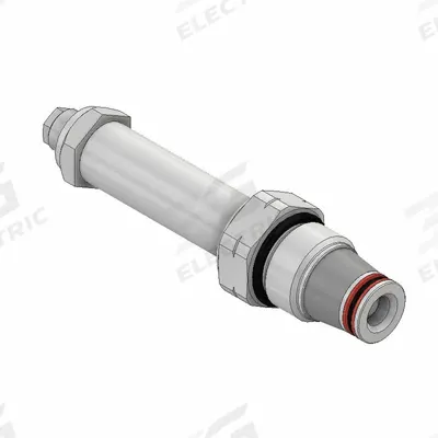 Parker Poppet Valve: Steel, Screw-In, Two Positions, Normally Open, Two-Way - Solenoid Cartridge Valves