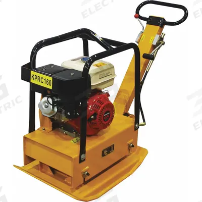 KUSHLAN PRODUCTS Gas-Powered Plate Compactor: 14 5/8 in Plate Lg - Gas-Powered Tamping Rams & Plate Compactors