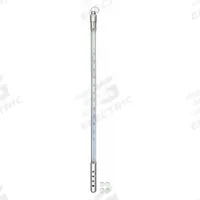 VEE GEE Armored Liquid In Glass Thermometer: -4°F to 230°F, Partial Immersion, 3 in Immersion Dp (MPN 80902-A). Key specifications — Accuracy: +/-2°F; Brand: VEE GEE; Temperature Units: Fahrenheit.