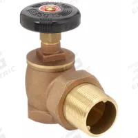 APPROVED VENDOR Radiator Valve: 109-306, 1 1/4 in NPT, 60 psi / 15 psi, Bronze, 1 1/4 in, Angle Body. Key specifications — Material: Bronze; Manufacturer Part Number: 109-306; Actuation Style: Hand Wheel; Body Style: Angle; Brand: APPROVED VENDOR; Maximum Pressure Water/Steam: 60 psi / 15 psi; Pipe Connection: 1-1/4 in NPT; Product Type: Radiator Valve.