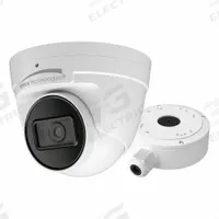 SPECO TECHNOLOGIES IP Camera: Turret, Fixed, 2.8 mm Max Focal Lg, 8MP, RJ45, 56.9° Min Viewing Angle (MPN O8T9). Key specifications — Image Sensor: 1/2.8 CMOS; Resolution: 8MP; Brand: SPECO TECHNOLOGIES; Camera Design: Turret; Compatible Connector: RJ45.