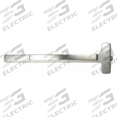 FALCON EXITS Surface Vertical Rod: 3 ft Max Door Wd - Surface Vertical Rod Push Bars