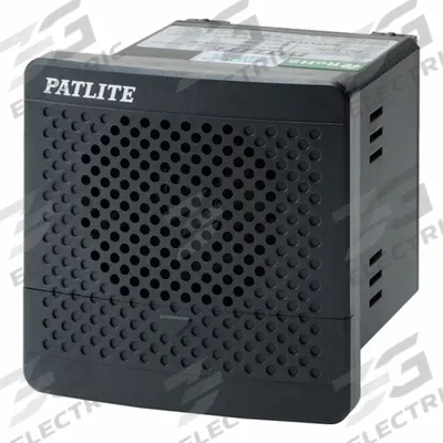PATLITE Audible Alarm: Tone Sound, 4 W Watt, 12 to 24V DC, Indoor/Outdoor - Tone Alarms