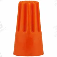 3M Twist-On Wire Connectors: Orange, Wire Sizes 18 AWG – 14 AWG, 600 V, 1,000, PK (MPN H-31-BIN). Key specifications — Brand: 3M; Maximum Wire Combination: (2) 14 AWG with (3) 20 AWG; Manufacturer Part Number: H-31-BIN; Minimum Wire Combination: (5) 22 AWG.