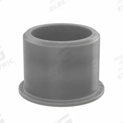 BUNTING BEARINGS Sleeve Bearing: MDS-Filled Nylon, 1 in Bore, 1 1/4 in OD - Wear-Resistant Plastic Flanged Sleeve Bearings