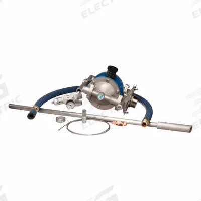 FINISH THOMPSON Air Drum Pump: Pump w/ Discharge Hose & Spout, 1:1, 20 gpm Max. Flow Rate - General Purpose Diaphragm Drum Pumps