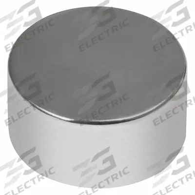 MAG-MATE Rare Earth Magnet: Neodymium, 1/4 in Outside Dia, 0.125 in Thick, Disc Magnet - Disc Rare Earth Magnets
