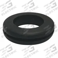 APPROVED VENDOR Rubber Grommet: Style 1 Grommet, SBR, 0.75 in Inside Dia, 1.25 in Outside Dia (MPN G3476). Key specifications — Hardness: 60A; Brand: APPROVED VENDOR; Resistance Properties: General Purpose; Standards: ASTM D2000 AA,BA.