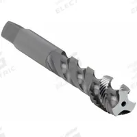 OSG Spiral Flute Tap: M12x1.25 Metric, D5 / 4H-6H, 3 Flute, Modified Bottoming Chamfer (MPN 1745801). Key specifications — attr1299826: D5 / 4H-6H.