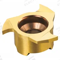 SANDVIK COROMANT Milling Insert, Medium, Triangle,: 327R09-18 11000-GM 1025