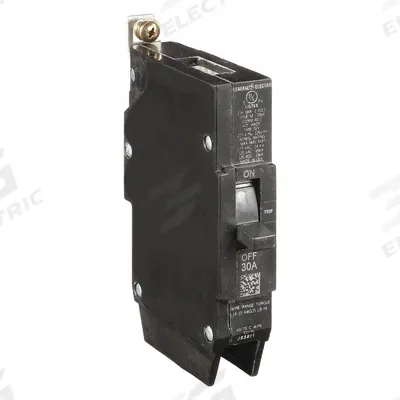 GE Molded Case Circuit Breaker: 30 A Amps, 14kA at 277V AC, Fixed, Lug - TEY-Frame GE Molded Case Circuit Breakers