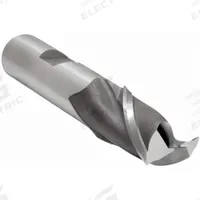 OSG Square End Mill: Cobalt, 2 Flute, 19/32" Mill Dia, 1-1/8" LOC, 3-1/8" OAL (MPN 5201700)