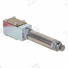 ENERPAC Pressure Relief Valve: 1.6 gpm, 2,000 psi Max Set, Steel, Hex Bolt, BSPP (MPN PRV7). Key specifications — attr1018075: ENERPAC; attr1018072: Hex Bolt; attr1046204: BSPP.