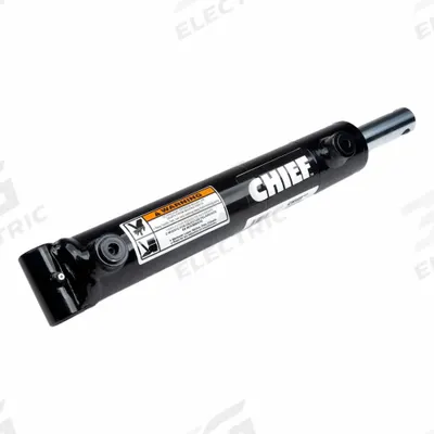 CHIEF Welded Hydraulic Cylinder: 2 in Bore Dia., 24 in Stroke Lg, 32 in Retracted Lg - Drilled Rod Mount Welded Hydraulic Cylinders