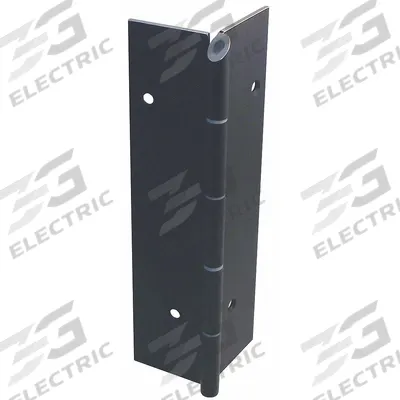 MARKAR Piano Hinge: Aluminum, 7 ft Leaf Ht, 1 3/4 in Leaf Wd - Full Mortise-Mount Piano Hinges