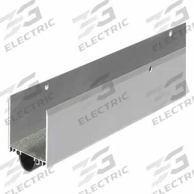 NGP Door Gap Seal: Loop, Screw-In Mounting, Vinyl, 36 in Overall Lg, 1 3/4 in Overall Wd - Fire & Smoke Perimeter Door Seals & Gaskets