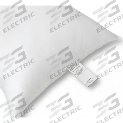 R & R TEXTILE Pillow: Non-Woven, 26 in Overall Lg, 20 in Overall Wd, 40 oz Fill Wt - Disposable Pillows