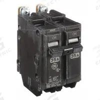 GE Miniature Circuit Breaker: THQB, 35 A, 120/240V AC, Single Phase, 10kA at 120/240V AC, Std (MPN THQB2135). Key specifications — attr195972: 35 A; attr195973: 120/240V AC; attr195974: Single; attr195975: 10kA at 120/240V AC; attr195976: Lighting Panels.