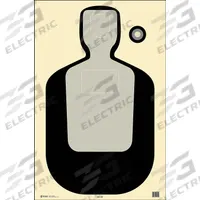 ACTION TARGET Shooting Range Targets: Paper, Silhouette Target, 35 in Ht, 23 in Wd, 100 PK (MPN TQ-19E-100). Key specifications — Color: Gray; Target Style: Silhouette; Target Grouping: Scoring and Qualification; Material: Paper; Brand: ACTION TARGET.