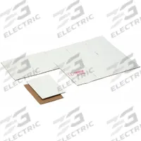 PACKAGING CORPORATION OF AMERICA Bin Divider: 4 in x 2 in, Not Electrostatic Discharge Conductive (MPN 1W863). Key specifications — Brand: PACKAGING CORPORATION OF AMERICA.