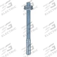 MKT FASTENING Wedge Anchor: 3 1/4 in Overall Lg, 1/4 in Dia, 1/4"-20 Thread Size, Steel, 20 PK (MPN 2814314). Key specifications — Brand: MKT FASTENING; Anchor Type: Wedge; Finish Type: Galvanized.
