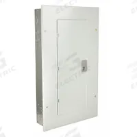 GE Load Center: 100 A Amps, 120/208V AC, 18 Spaces, 22kA, Combo Flush/Surface (MPN TM18410C). Key specifications — attr196384: Main Circuit Breaker; attr196380: 120/208V AC; attr196382: 22kA; attr196383: Combination Flush/Surface.