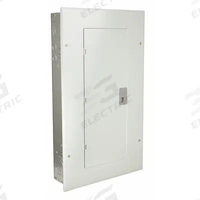 GE Load Center: 100 A Amps, 120/208V AC, 18 Spaces, 22kA - GE THQL - Main Breaker Load Centers