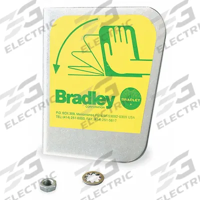 BRADLEY Stainless Handle: S30-071, Compatible with Bradley - Eyewash Activation Handles & On/Off Valves