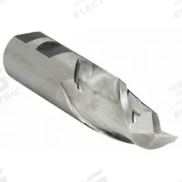 CLEVELAND Keyway End Mill: HSS, 2 Flute, 3/4" Mill Dia, 1-5/16" LOC, 3-7/8" OAL (MPN C41691)