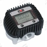 PIUSI USA K400 Fuel/Oil Meter,1015 psi: LCD, Gallons/Liters, 1/2 in For Pipe Size, +/-0.5% Accuracy (MPN F00484010). Key specifications — Brand: PIUSI USA; Accuracy: +/-0.5%; Connection Type: NPT; Unit Of Measure: Gallons.