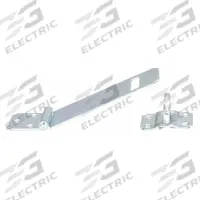 APPROVED VENDOR Hasp: Steel, 1 1/8 in Ht, 4 1/2 in Lg, 1 1/2 in Wd (MPN 4PE41). Key specifications — Brand: APPROVED VENDOR; Material: Steel.