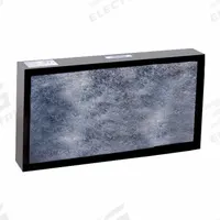 AIRCLEAN SYSTEMS Filter: Carbon, 5 in Overall Ht, 30 in Overall Wd, 13 in Overall Dp, 1 (MPN ACF300H). Key specifications — attr1026777: Carbon; attr1026779: General Purpose Filter for Hydrocarbons, Organic Vapors, Some Acids, Esters, Sulphur Compounds, Hydrogen Compounds, Solvents and Odor.