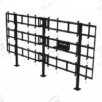 PEERLESS TV Wall Mount: Wall, For 46 in to 55 in Screens, Max. 478 lb, Fixed, 360° Swivel, 20° Down (MPN DS-S555-4X3). Key specifications — Manufacturer Part Number: DS-S555-4X3; Finish: Powder Coated; Includes: Stand; Includes Mounting Hardware: Yes; Material: Steel; Mounting Location: Wall; Brand: PEERLESS; Color: White.