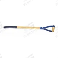 SEYMOUR MIDWEST LINK Bent Spading Fork Handle: Steel Handle, Bent D-Grip Handle, 30 in Handle Lg (MPN 66595). Key specifications — attr979838: Bent D-Grip; attr979837: Steel; attr1029971: 66595; attr979833: SEYMOUR MIDWEST LINK; attr979835: Spading Fork.