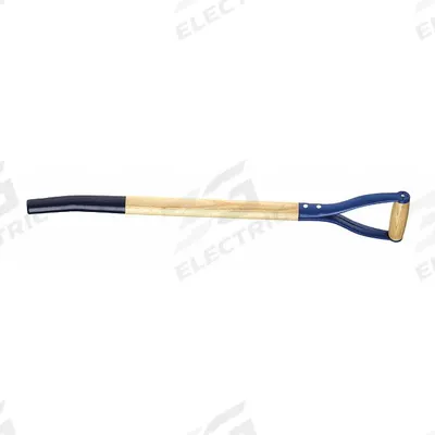 SEYMOUR MIDWEST LINK Bent Spading Fork Handle: Steel Handle, Bent D-Grip Handle - Garden Tool & Shovel Handles