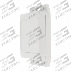 HAMMOND Enclosure: Polycarbonate, 4 in x 3 in x 1 in, NEMA 12/13/4/4X/6/6P, Screw On, Solid Cover (MPN 1555F2F17GY). Key specifications — Brand: HAMMOND; Closure Method: Screws; Knockouts: Not Included.