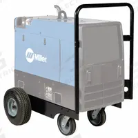 MILLER ELECTRIC Running Gear: For Use With Bobcat/Trailblazer, Swivel Caster/Tire (MPN 300914). Key specifications — Manufacturer Part Number: 300914; Brand: MILLER ELECTRIC; Compatible Welder Series: Trailblazer; Wheel Type: Tire.