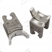 BURNDY Upper and Lower Crimping Die: YE-LH/YPC-A-U/YPC-R-U/YP-U, 2 Sizes, 6 ton Max Crimping Force (MPN WO). Key specifications — attr511073: YP-U; attr511072: Copper; attr473934: BURNDY; attr542116: 2 to 3/0 AWG ACSR; attr511067: MD6.