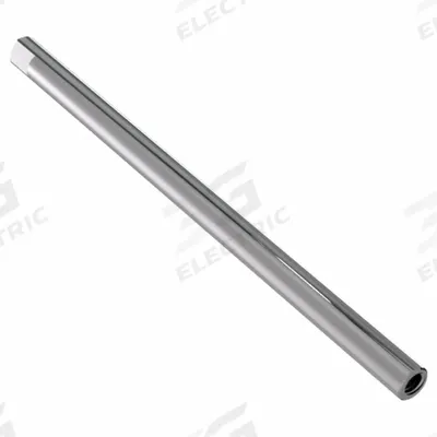 MASON PLASTICS Adjusting Rod: Similar to Valu Guide VG-212-8-516, Stainless Steel, MP5248516 - Adjusting Rods for Conveyor Guide Rails