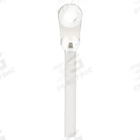 PANDUIT Cable Tie: 8 1/2 in Nominal Lg, 2 in Nominal Max. Bundle Dia., 0.18 in Wd, Natural, 100 PK (MPN BC2S-S10-C). Key specifications — Screw Mount Hole Size: 0.19 in; Color: Natural; Brand: PANDUIT.