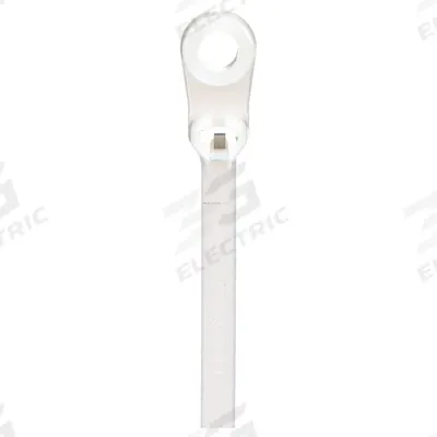 PANDUIT Cable Tie: 8 1/2 in Nominal Lg, 2 in Nominal Max. Bundle Dia., 0.18 in Wd - Screw Mount Cable Ties