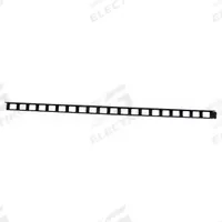 APPROVED VENDOR Paver Edging: 6 ft Lg, 8 in Wd, Polyethylene, Black (MPN BAR67). Key specifications — Material: Polyethylene; Color: Black.